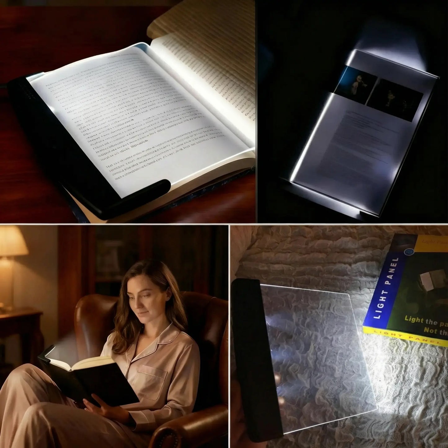 Glowza™ Kitap Lambası