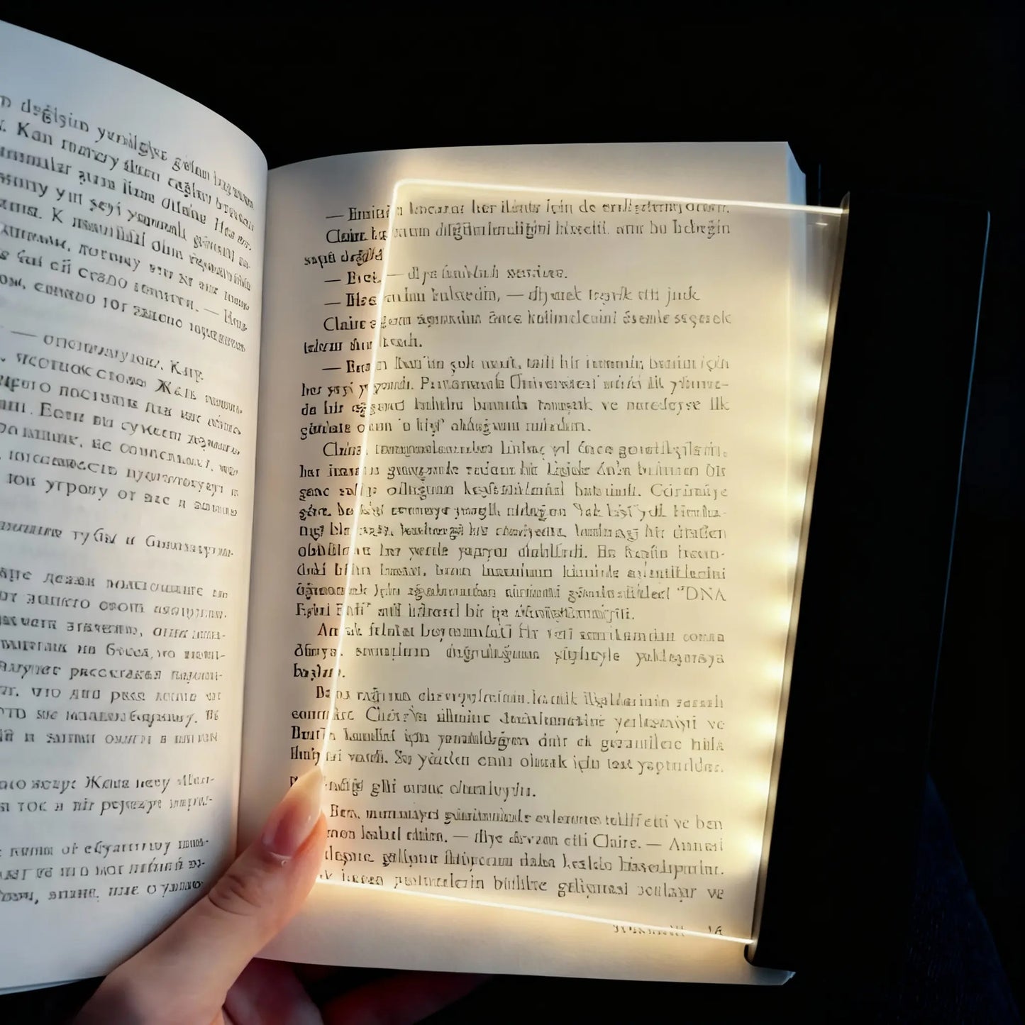 Glowza™ Kitap Lambası