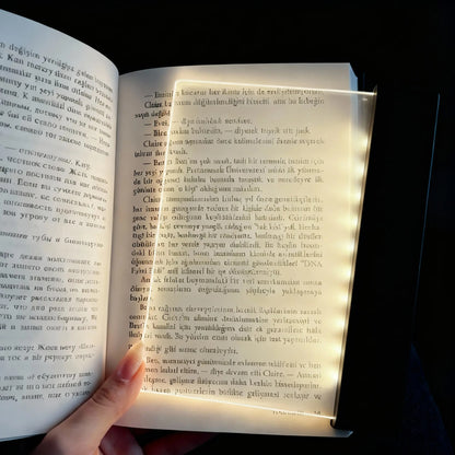 Glowza™ Kitap Lambası